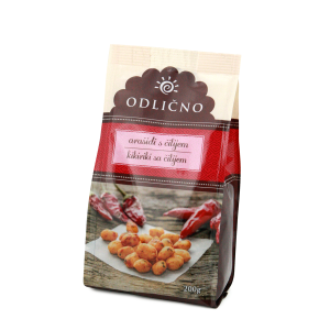 Chili Peanuts Odlično